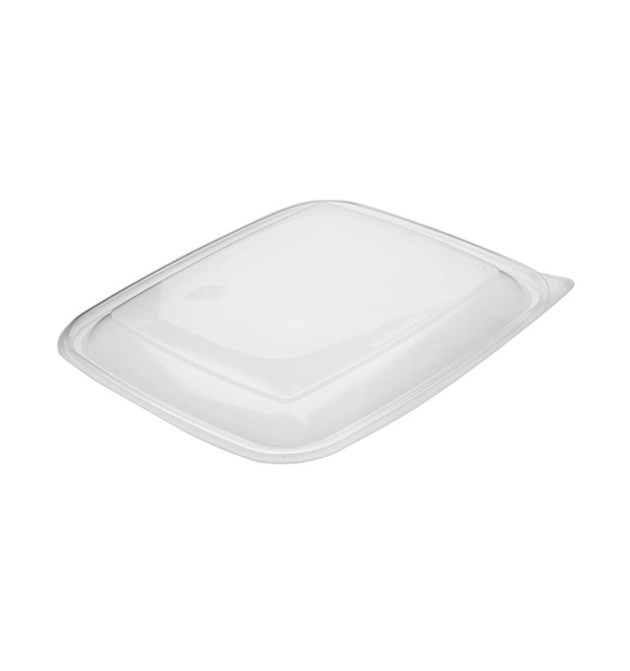 Plastic Lid for Deli Container PP Rectangular shape Black 28x20cm (150 Units)