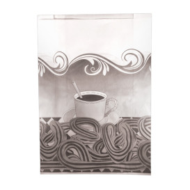 Paper Food Bag for Churros Grease-Proof 18+7x32cm (250 Units)  