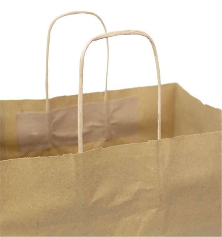 Paper bags with handles
