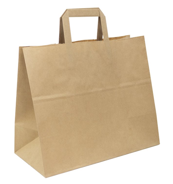 Paper bags with handles