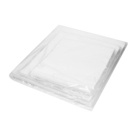 Paper Bag Grease-Proof Opened L Shape 15x15,2cm White (100 Units)