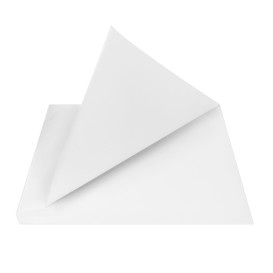 Paper Food Bag Grease-Proof Opened 2L White 15x16cm (250 Units)  