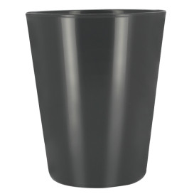 Reusable Cup Durable PP Mineral Anthracite 330ml (72 Units)