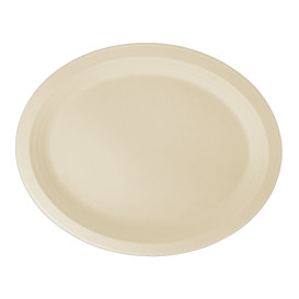 Sugarcane Tray Natural 32x25,5x2,1 cm (500 Units)