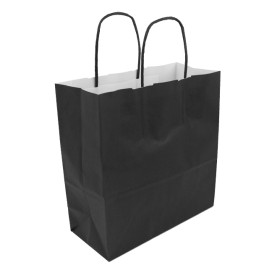Paper bag with handle