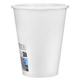 Paper Cup White 12 Oz/360ml Ø8,9cm (600 Units)