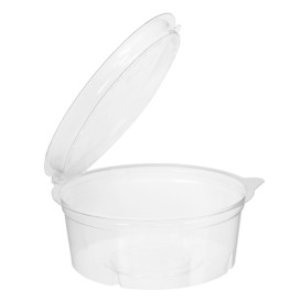 Plastic Container APET Round shape Transparente 250ml Ø12cm (480 Units)