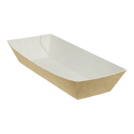 Paper Hot Dog Tray 17x5,5x3,8cm (25 Units) 