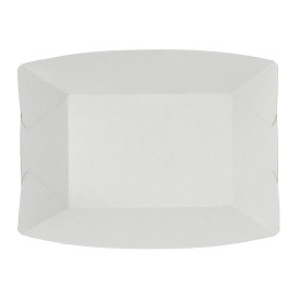 Paper Food Boat Tray Kraft 525ml 12,2x8x5,5cm (600 Units)