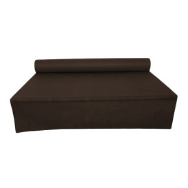 Novotex Tablecloth Roll Brown 50g P40cm 1,2x50m (6 Units)