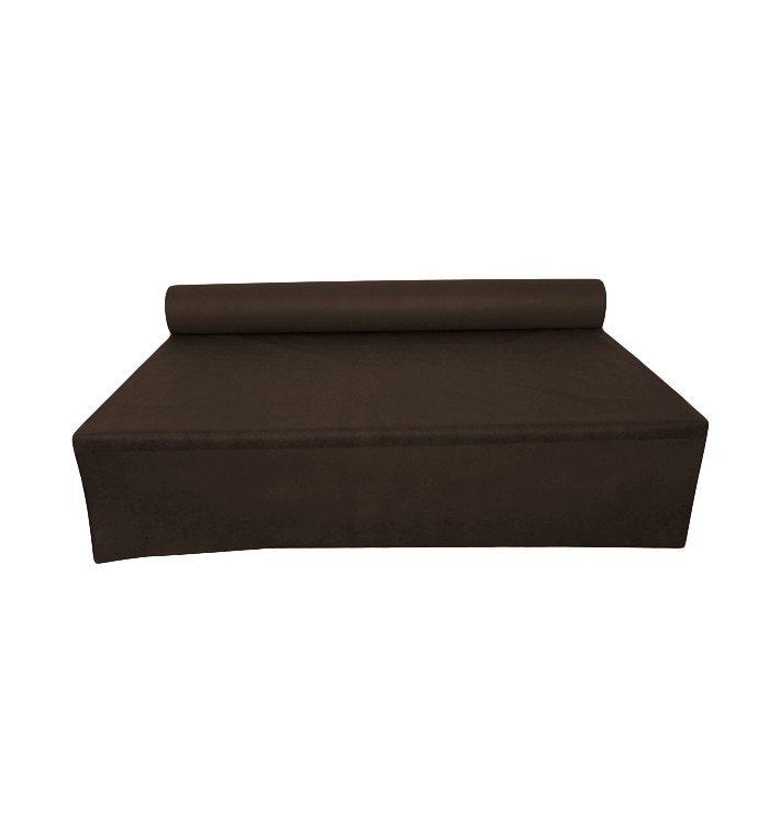 Novotex Tablecloth Roll Brown 50g P40cm 1,2x50m (6 Units)