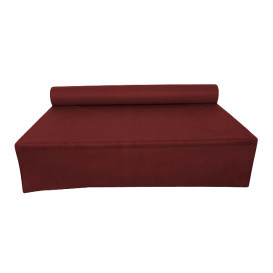 Novotex Tablecloth Roll Burgundy 50g P40cm 1,2x50m  (1 Unit)