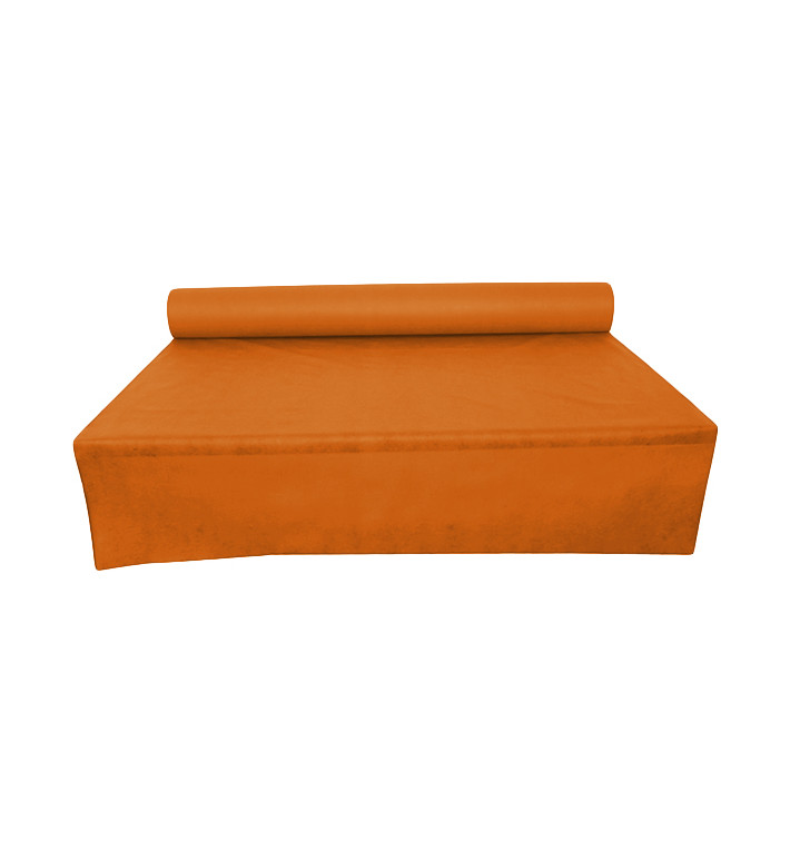 Novotex Tablecloth Roll Orange 50g P40cm 1,2x50m (6 Units)