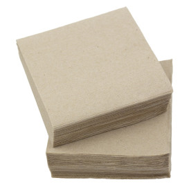 Paper Napkin Eco "Recycled" 20x20cm 2C P-P (90 Units)