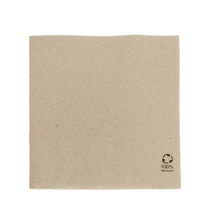 Paper Napkin Kraft 2C 33x33cm (1.350 Units)