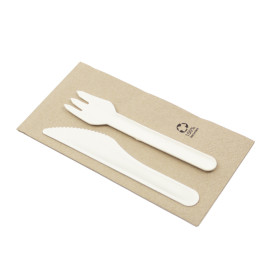 Paper Napkin Eco-Friendly 1/8 40x40cm 2C (50 Units)