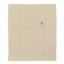 Cutlery Pocket Fold Napkin de Papel Eco 32x40cm (30 units) 