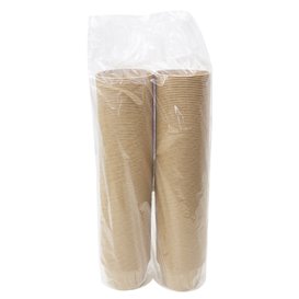 Pleated Kraft Paper Souffle Cup 120ml (250 Units)  