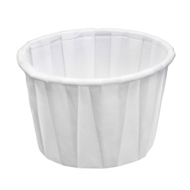Pleated Paper Souffle Cup 60ml (5000 Units)
