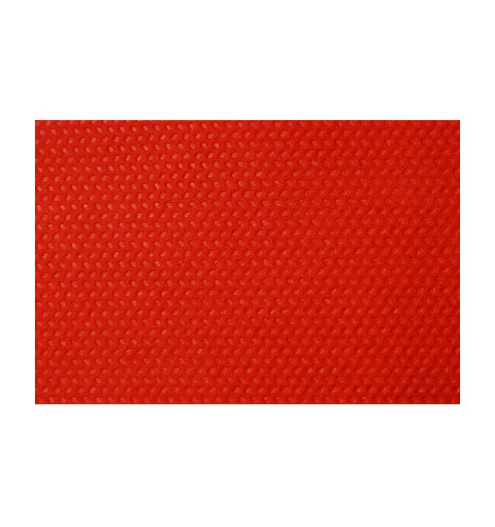 Novotex Table Runner Red 50g 40x100cm (500 Units)  