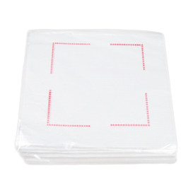 Paper Napkin Sulphite Flat White 15x15cm (30000 Units)