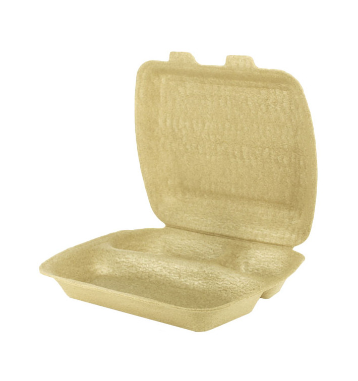 MenuBox XPP 3C Take-Away Cream 24x20,5x7cm (200 Units)