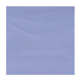Paper Napkin Edging Lilac 20x20cm 2C (100 Units)  