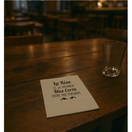 Paper Napkins Sulphite "Miniservis" Kraft 17x17cm (14.000 Units)