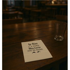 Paper Napkins Sulphite "Miniservis" White 17x17cm (14.000 Units) 