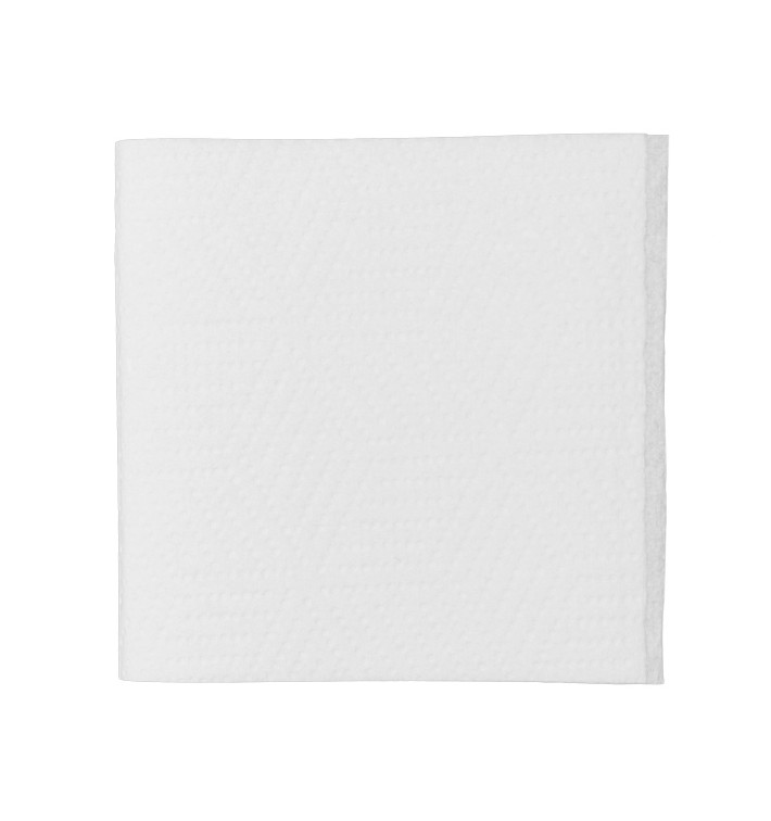 Paper Napkins Tissue 2 Layer V-Fold White 11x21cm (6.000 Units)