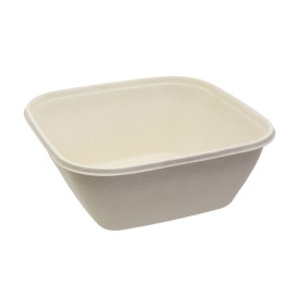 Sugarcane Bowl 1000ml 17x17x7cm (50 Units) 