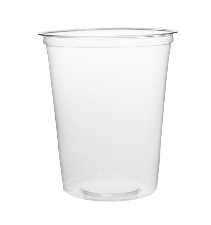 Tub Deli Container PLA Clear Compostable 940ml (500 Units)