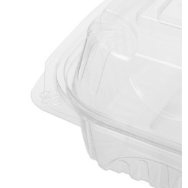 Clamshell Deli Container PLA 15,0x15,0x7,5cm (240 Units)