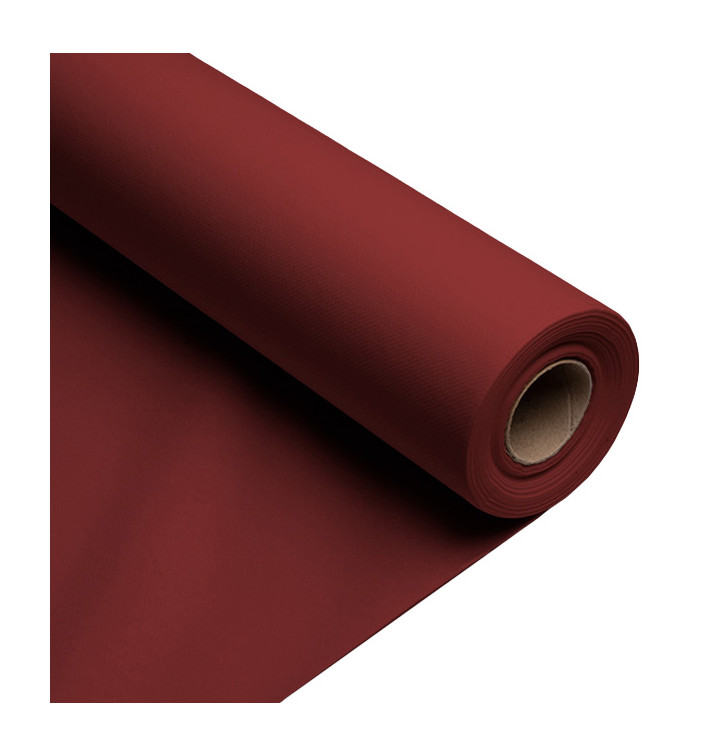 Airlaid Tablecloth Roll Burgundy 1,2x25m (1 Unit)