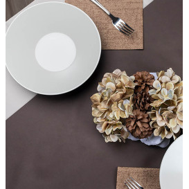 Airlaid Table Runner Brown 0,4x48m P1,2m   (1 Unit)