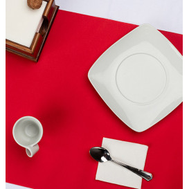 Airlaid Table Runner Red 0,4x48m P30cm (1 Unit)