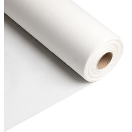 Airlaid Table Runner White 0,4x48m P30cm (1 Unit)