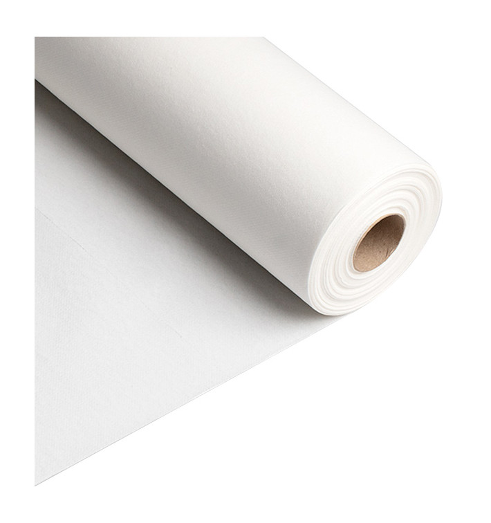 Airlaid Table Runner White 0,4x48m P30cm (6 Units)