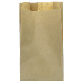 Paper Food Bag Kraft 22+12x36cm (100 Units)  