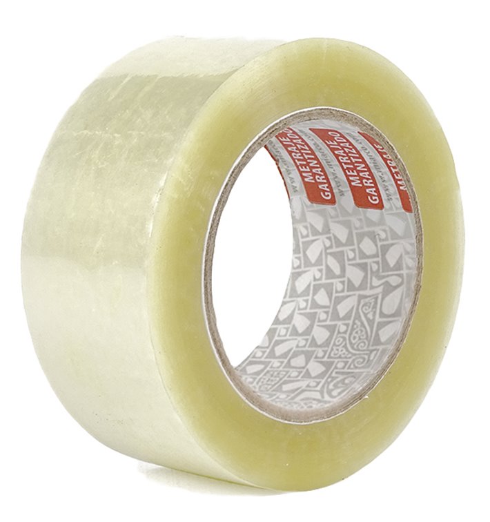 Adhesive Tape Roll PP Clear 4,8cmx132m (36 Units)