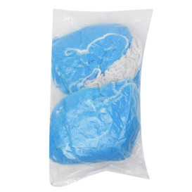 Disposable Beard Cover "TST" PP Blue (100 Units)