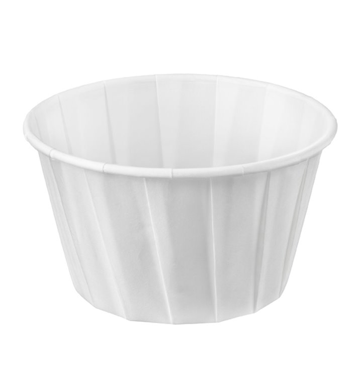 Pleated Paper Souffle Cup 100ml (5.000 Units)