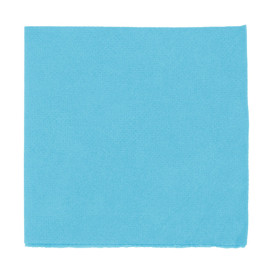 Paper Napkin Micropoint Turquoise 20x20cm 2C (90 Units)  