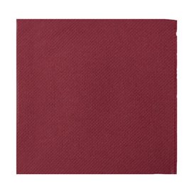 Paper Napkin Micropoint Burgundy 20x20cm 2C (2.400 Units)