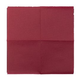 Paper Napkin Micropoint Burgundy 20x20cm 2C (2.400 Units)