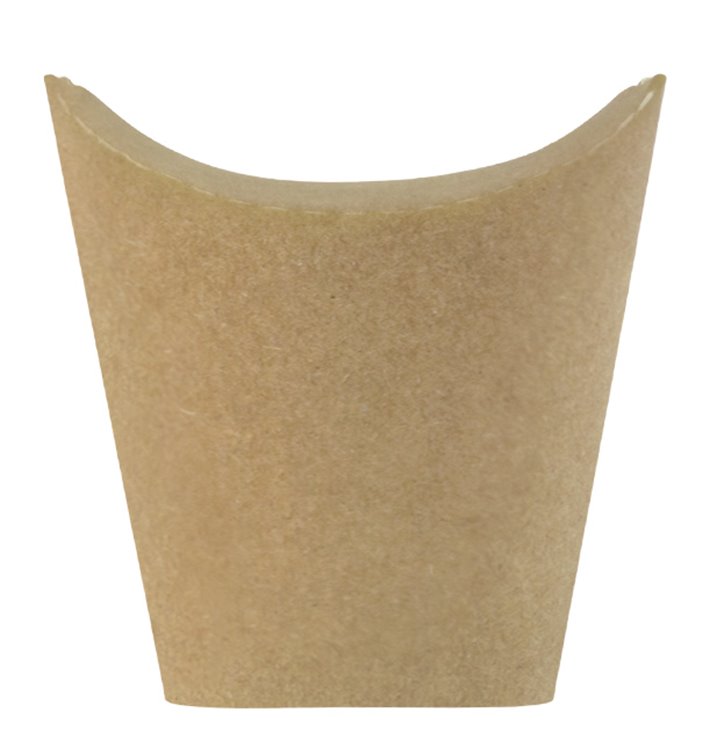 Paper Container Kraft Effect Anti-Grease 14Oz/420ml (1000 Units)