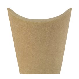 Paper Container Kraft Effect Anti-Grease 14Oz/420ml (50 Units)