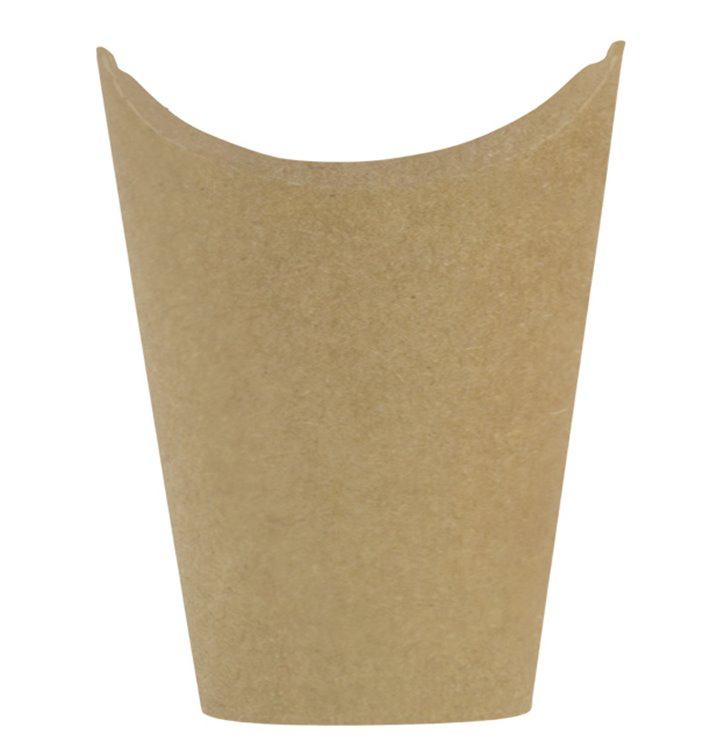 Paper Container Kraft Effect Anti-Grease 16Oz/480ml (50 Units)