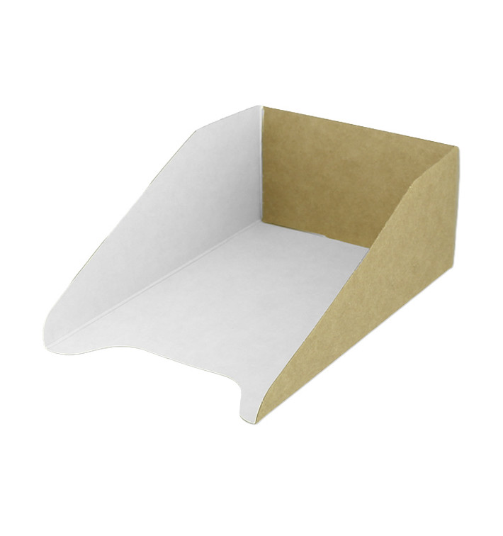 Paper Container Waffles 16x10cm (800 Units)