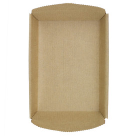 Paper Baking Mold Kraft 12x8x2,5cm (400 Units)